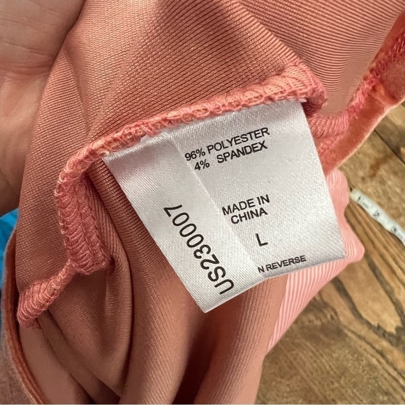 New York and Company Turkish Rust Sleeveless Halter Neck Velvet Top Size Large - Picture 11 of 12